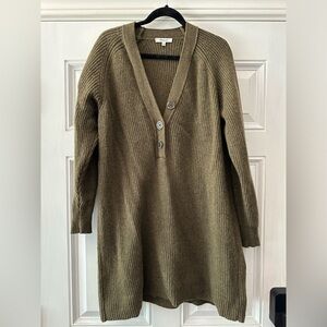 Madewell thick sweater/ Dress